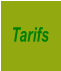 Tarifs