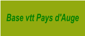 Base vtt Pays d'Auge